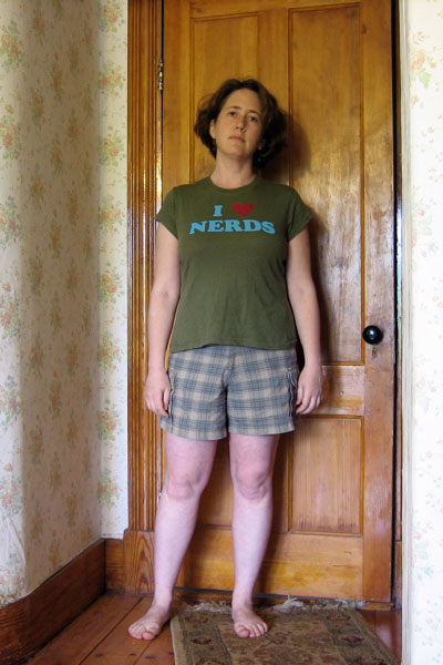 Photographic Height/Weight Chart - 5' 3", 140 lbs., BMI:25